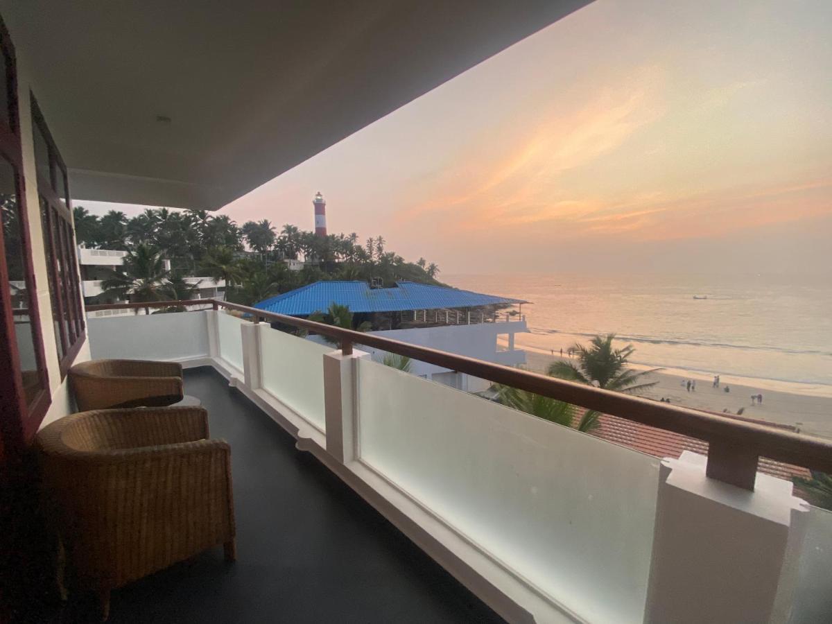 Little Elephant Beach Resort Kovalam Exterior foto