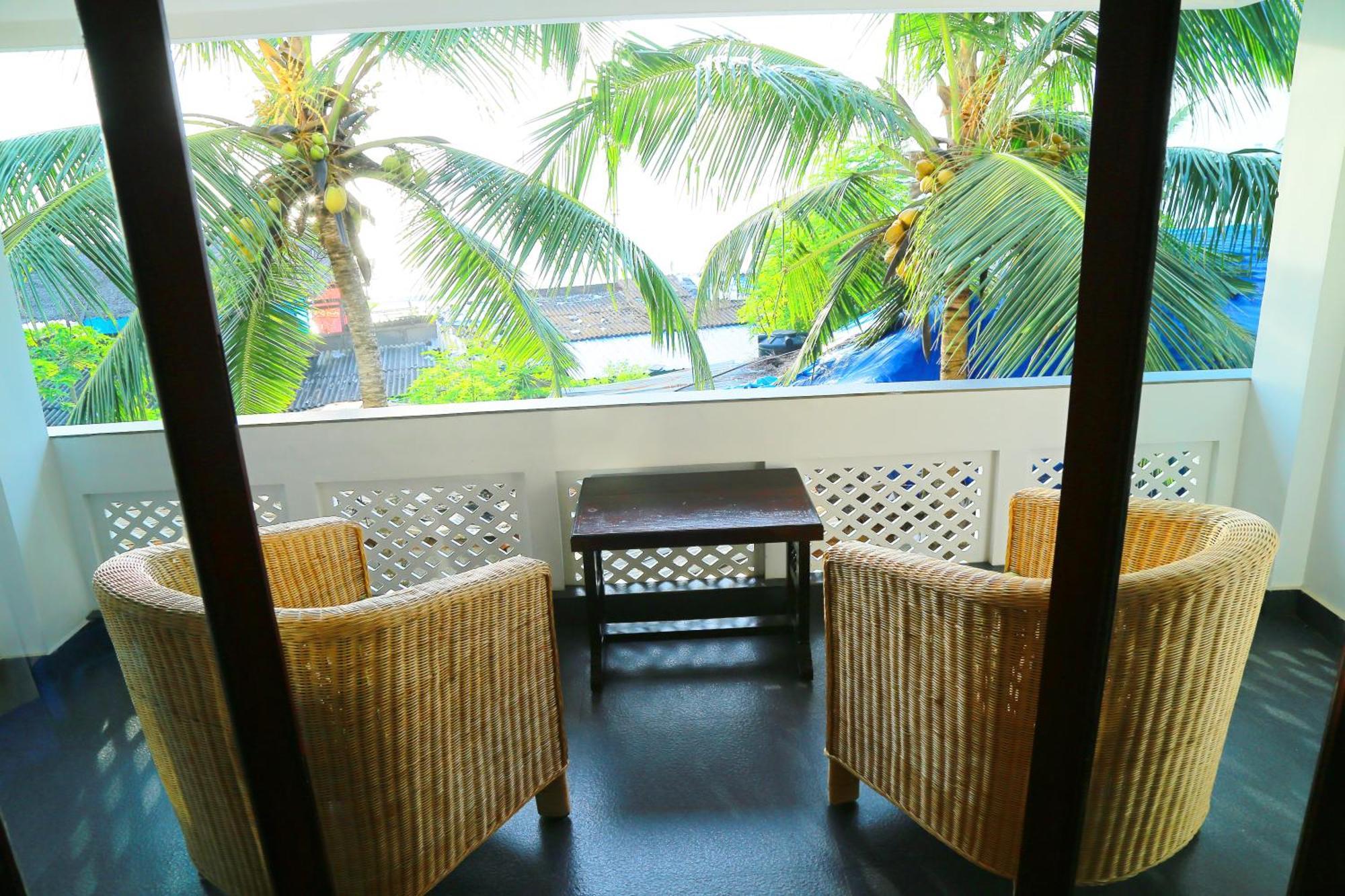 Little Elephant Beach Resort Kovalam Exterior foto
