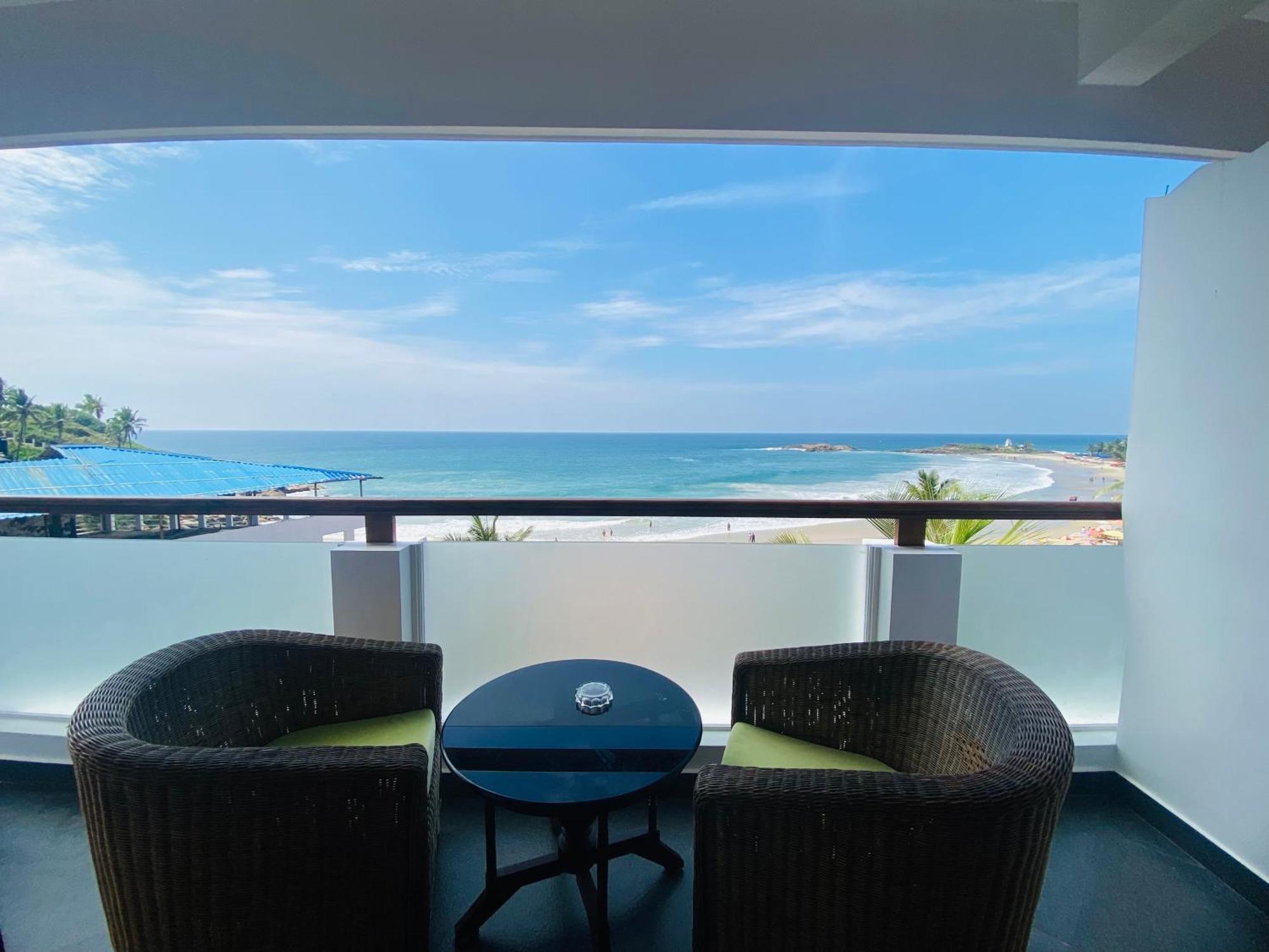 Little Elephant Beach Resort Kovalam Exterior foto