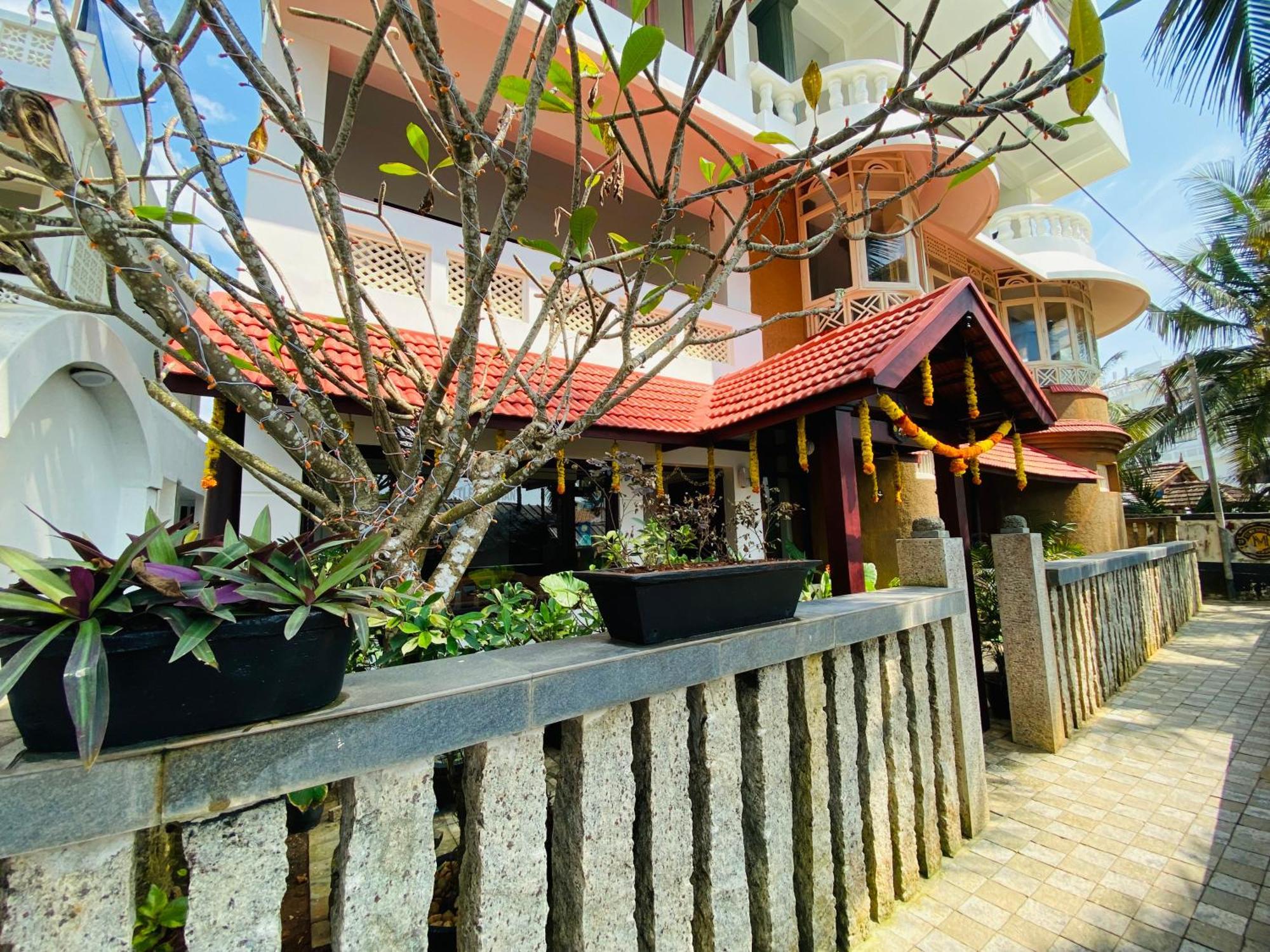 Little Elephant Beach Resort Kovalam Exterior foto