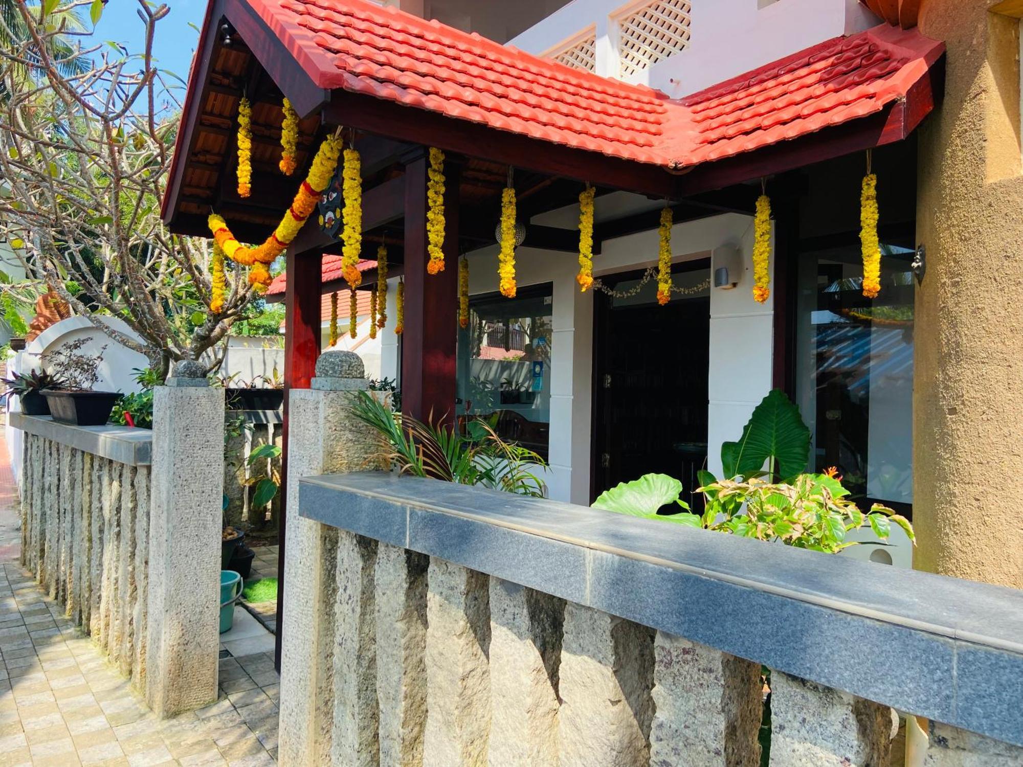 Little Elephant Beach Resort Kovalam Exterior foto